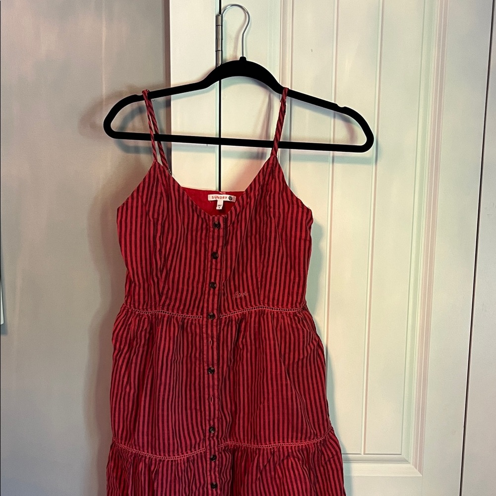 Sundry sun dress